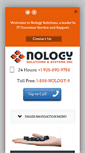 Mobile Screenshot of nologysolutions.com